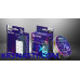 Шнур Zemex Ultimate X8 размотка 150м разноцветный